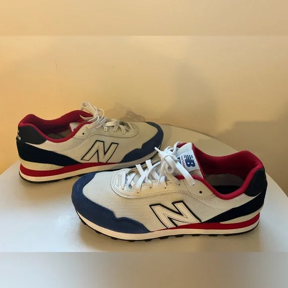 COPY - New Balance 515 Size 13 red White and Blue - Picture 5 of 10